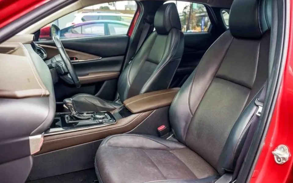 2021 Mazda CX-30 DM2WLA G25 SKYACTIV-Drive Astina Soul Red Crystal 6 Speed Sports Automatic Wagon