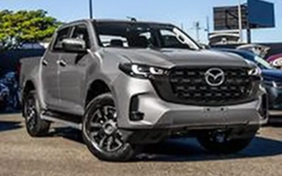 2026 Mazda BT-50 TFS40J XTR Concrete Grey 6 Speed Sports Automatic Utility