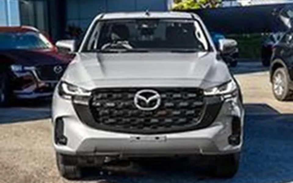 2026 Mazda BT-50 TFS40J XTR Concrete Grey 6 Speed Sports Automatic Utility