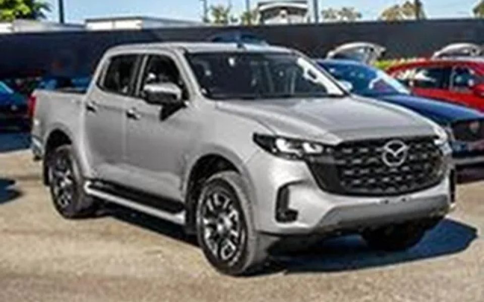 2026 Mazda BT-50 TFS40J XTR Concrete Grey 6 Speed Sports Automatic Utility