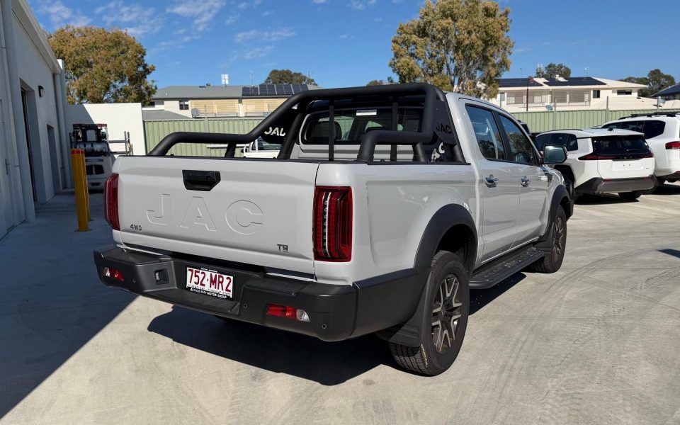 2025 JAC T9 Oasis
