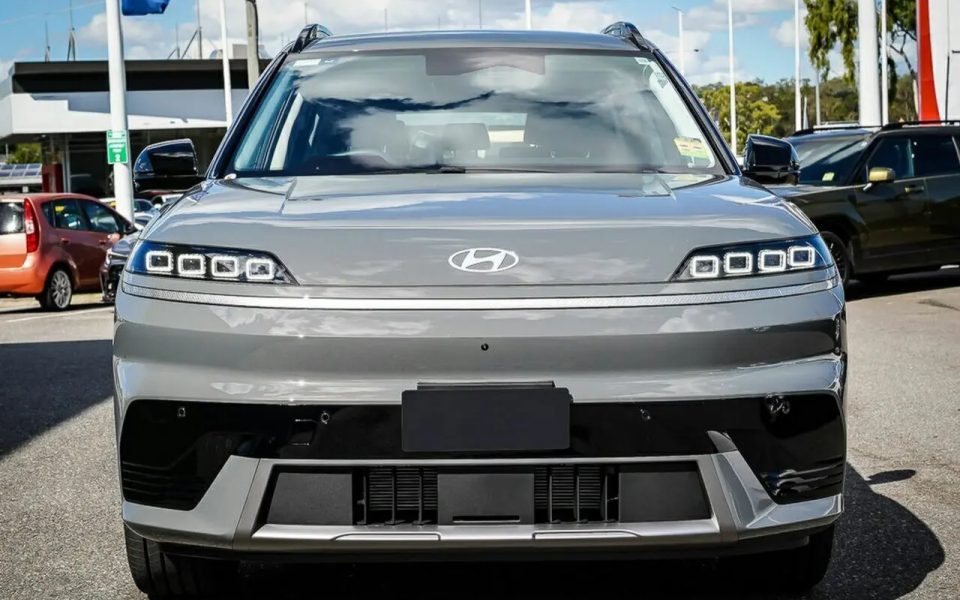 2026 Hyundai Elexio OE1.V1 MY26 Elite 2WD Blue 1 Speed Reduction Gear Wagon