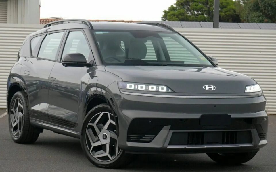 2026 Hyundai Elexio OE1.V1 MY26 Elite 2WD Medium Grey 1 Speed Reduction Gear Wagon