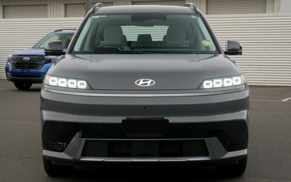 2026 Hyundai Elexio OE1.V1 MY26 Elite 2WD Medium Grey 1 Speed Reduction Gear Wagon