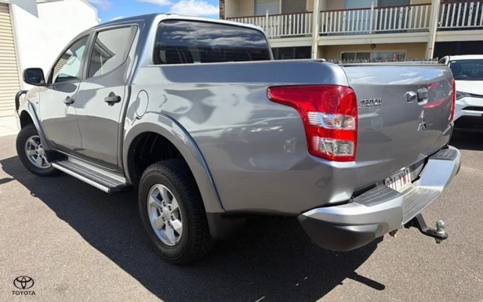 2018 Mitsubishi Triton GLX+