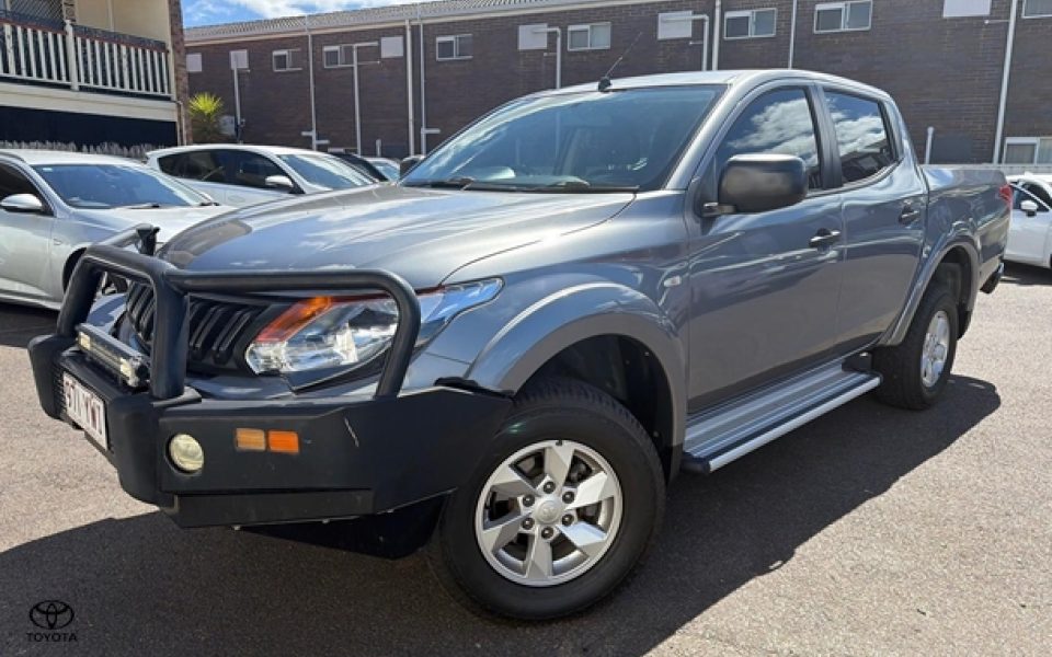 2018 Mitsubishi Triton GLX+