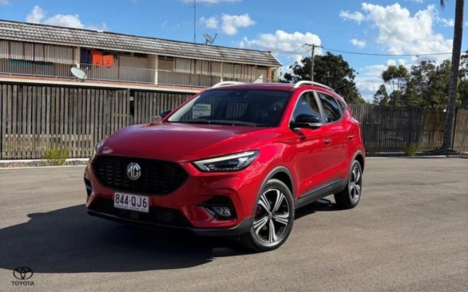 2022 MG ZST Excite