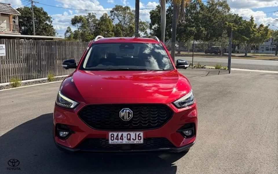 2022 MG ZST Excite