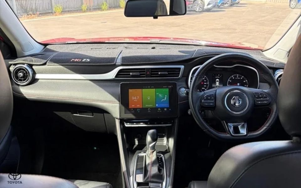 2022 MG ZST Excite