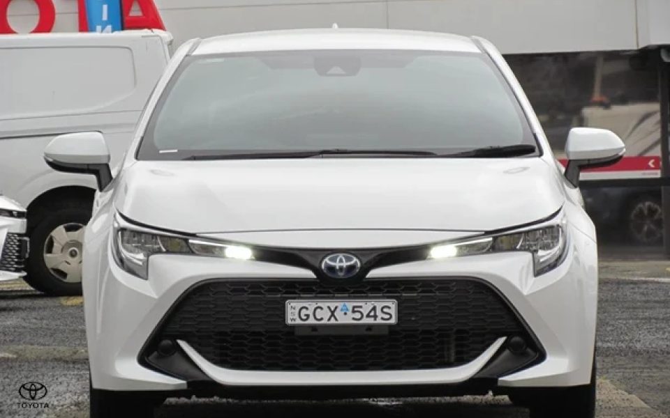2021 Toyota Corolla Ascent Sport Hybrid