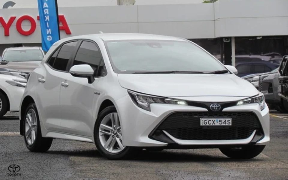 2021 Toyota Corolla Ascent Sport Hybrid