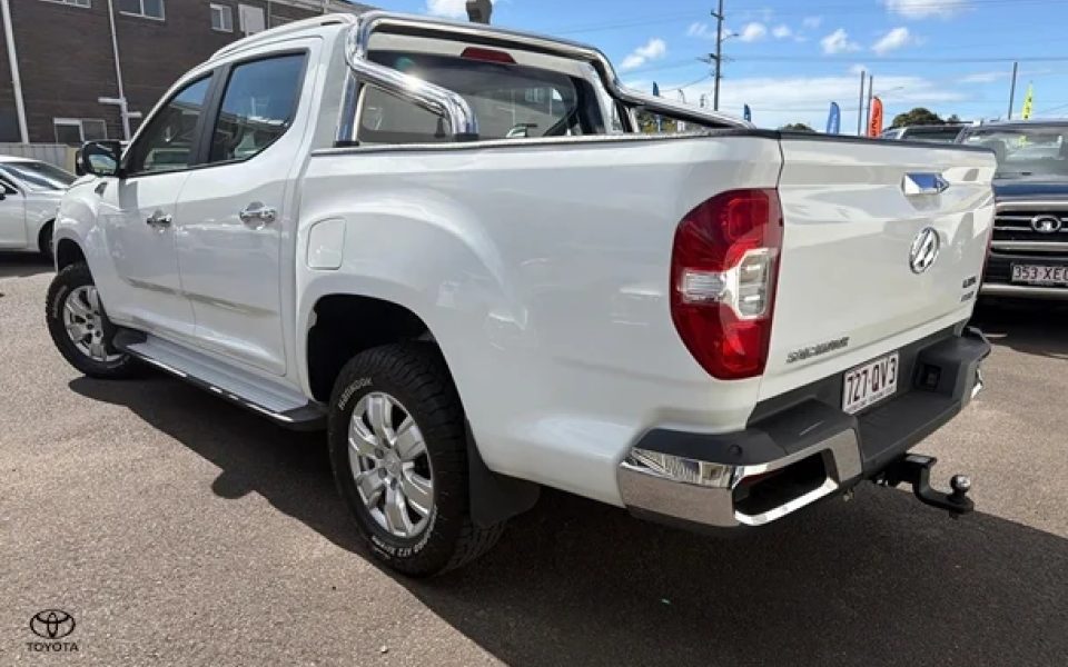 2017 LDV T60 LUXE