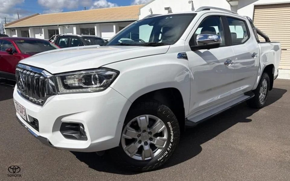 2017 LDV T60 LUXE
