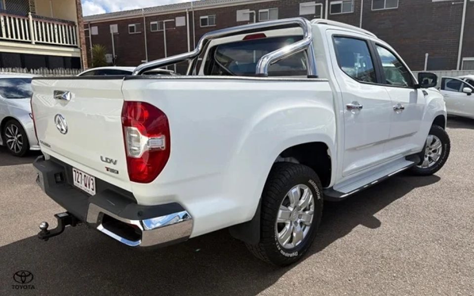 2017 LDV T60 LUXE