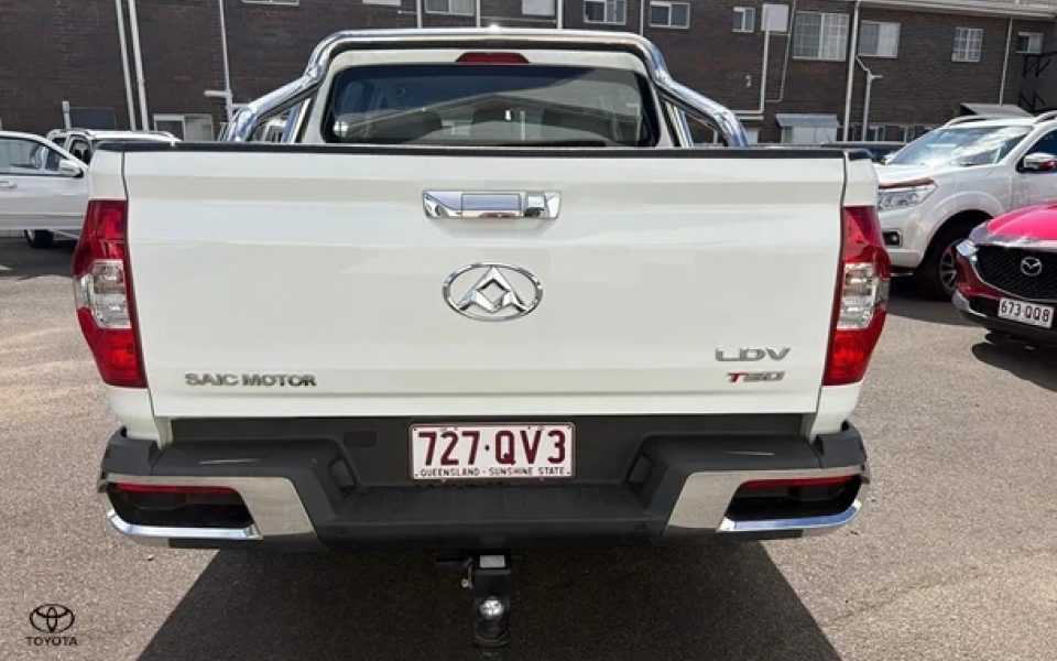 2017 LDV T60 LUXE
