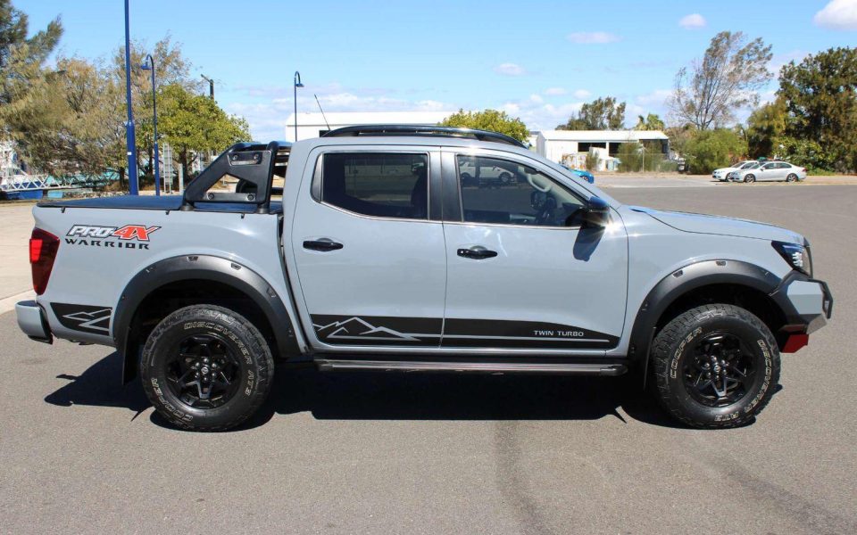 2022 Nissan Navara PRO-4X