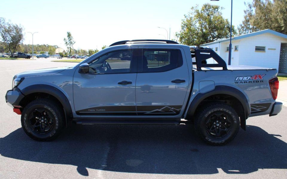 2022 Nissan Navara PRO-4X