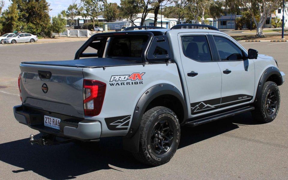 2022 Nissan Navara PRO-4X