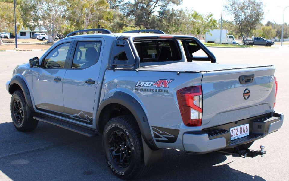 2022 Nissan Navara PRO-4X