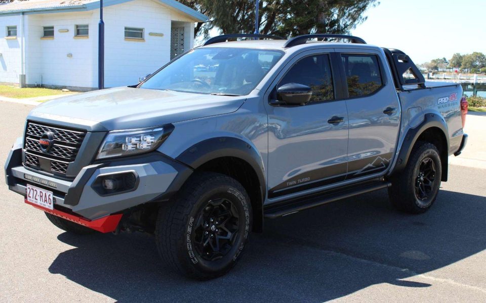 2022 Nissan Navara PRO-4X