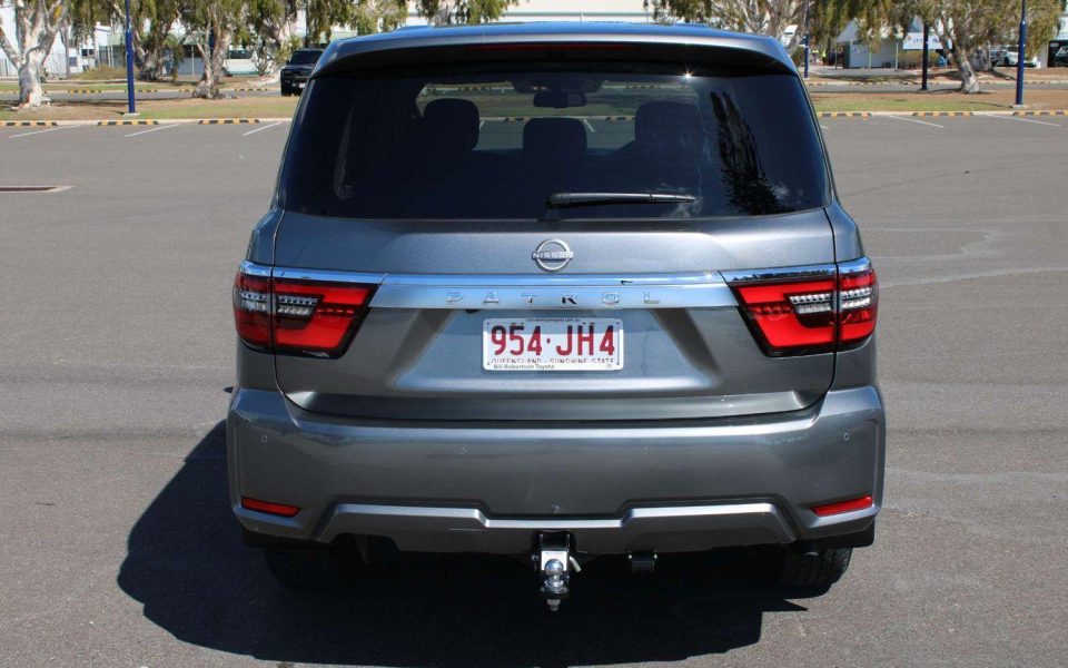 2022 NISSAN PATROL Ti