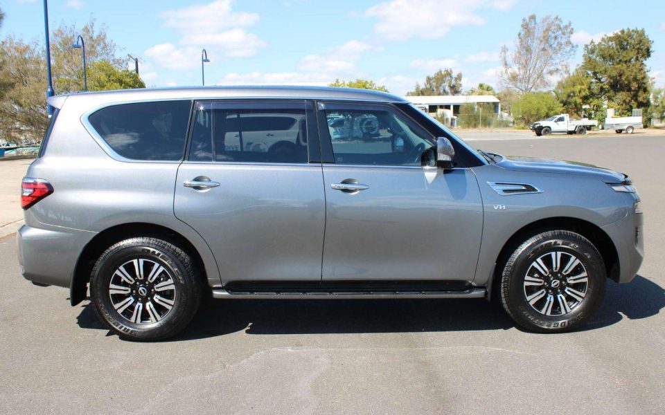 2022 NISSAN PATROL Ti