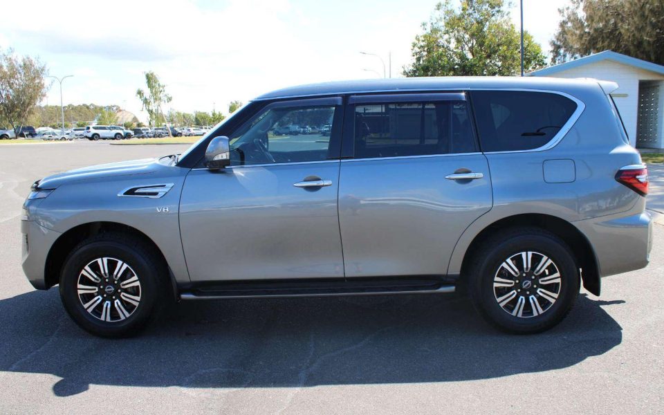2022 NISSAN PATROL Ti