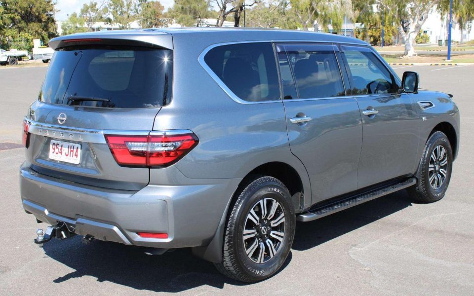 2022 NISSAN PATROL Ti