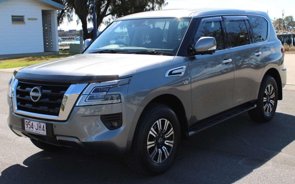 2022 NISSAN PATROL Ti