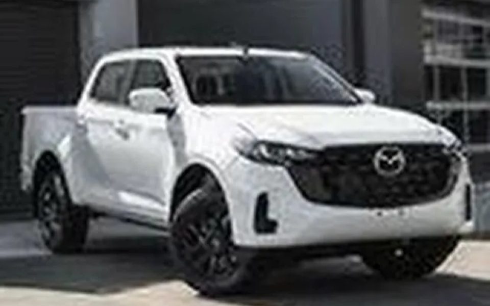 2026 Mazda BT-50 TFS40J XT Ice White 6 Speed Sports Automatic Utility