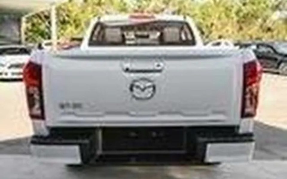 2026 Mazda BT-50 TFS40J XT Ice White 6 Speed Sports Automatic Utility