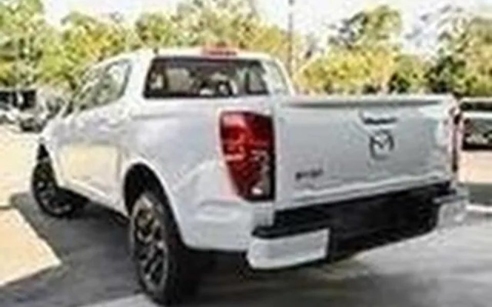 2026 Mazda BT-50 TFS40J XT Ice White 6 Speed Sports Automatic Utility