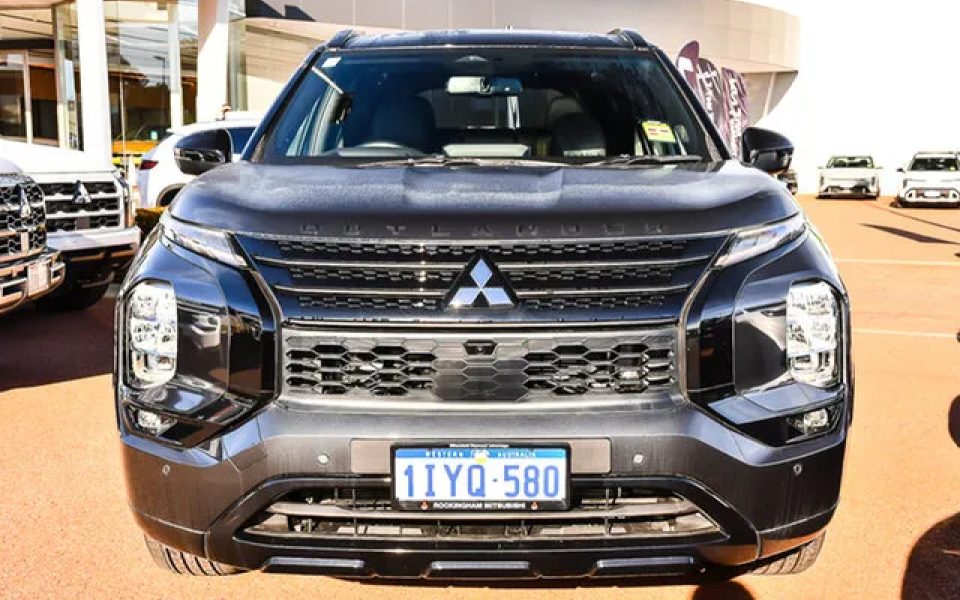 2025 Mitsubishi Outlander ZM MY24 Phev GSR (awd) Graphite Grey 1 Speed Automatic Wagon