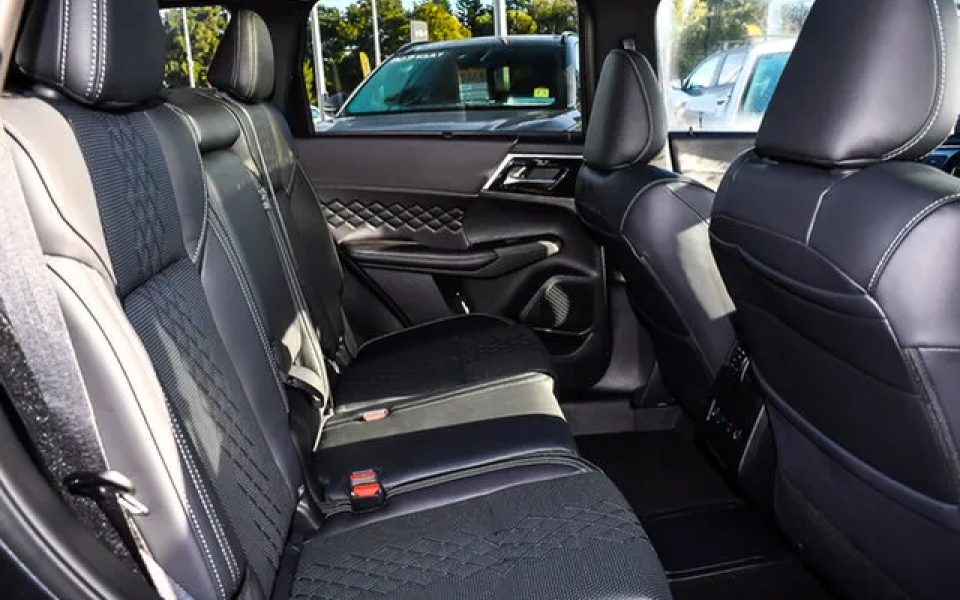 2025 Mitsubishi Outlander ZM MY24 Phev GSR (awd) Graphite Grey 1 Speed Automatic Wagon
