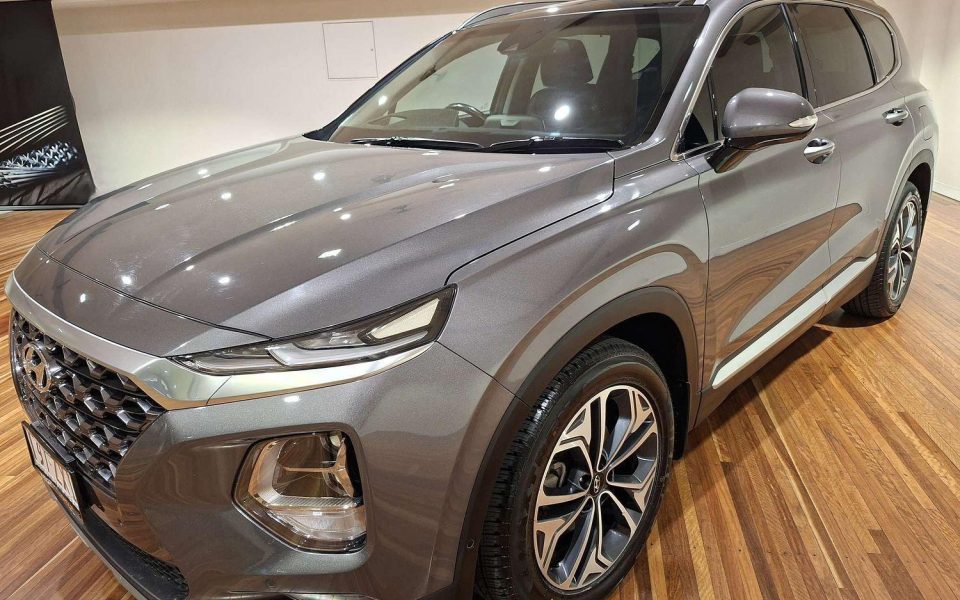2020 Hyundai Santa Fe Highlander
