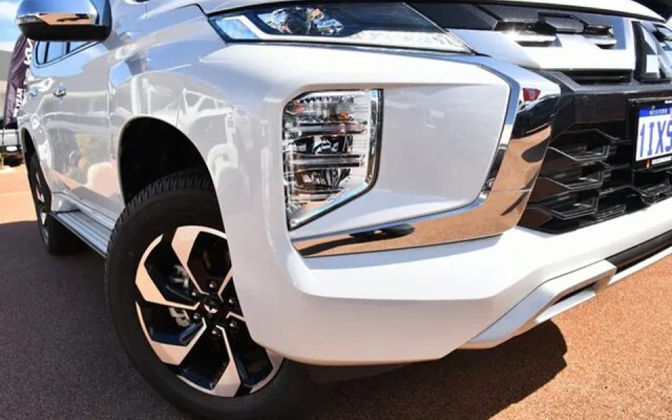 2024 Mitsubishi Pajero Sport QG MY25 GLS (4WD) 7 Seat White Diamond 8 Speed Automatic Wagon