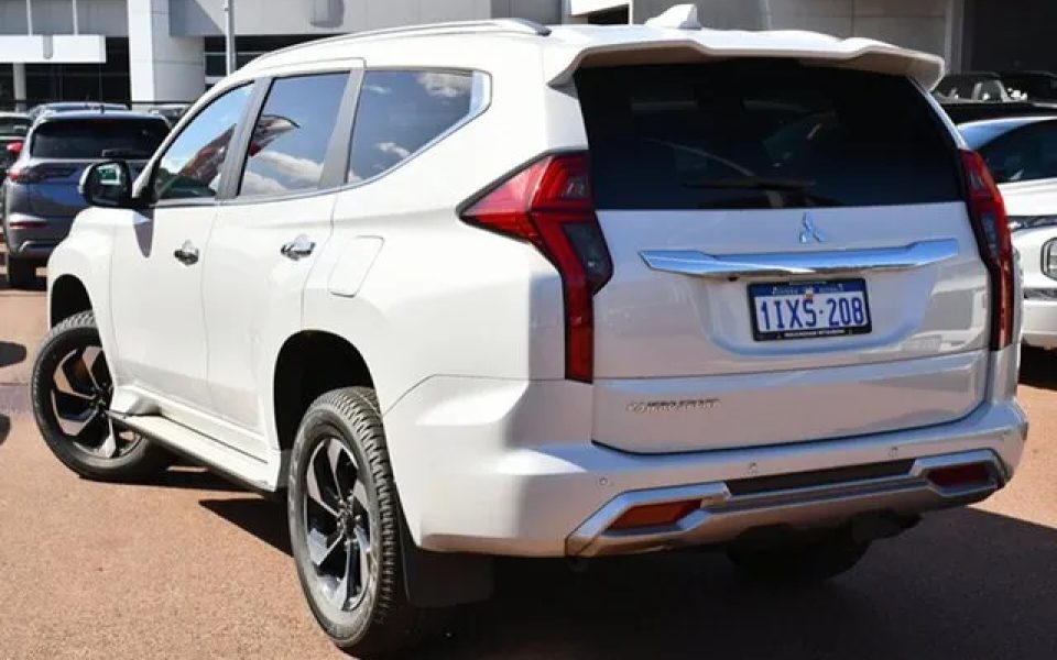 2024 Mitsubishi Pajero Sport QG MY25 GLS (4WD) 7 Seat White Diamond 8 Speed Automatic Wagon