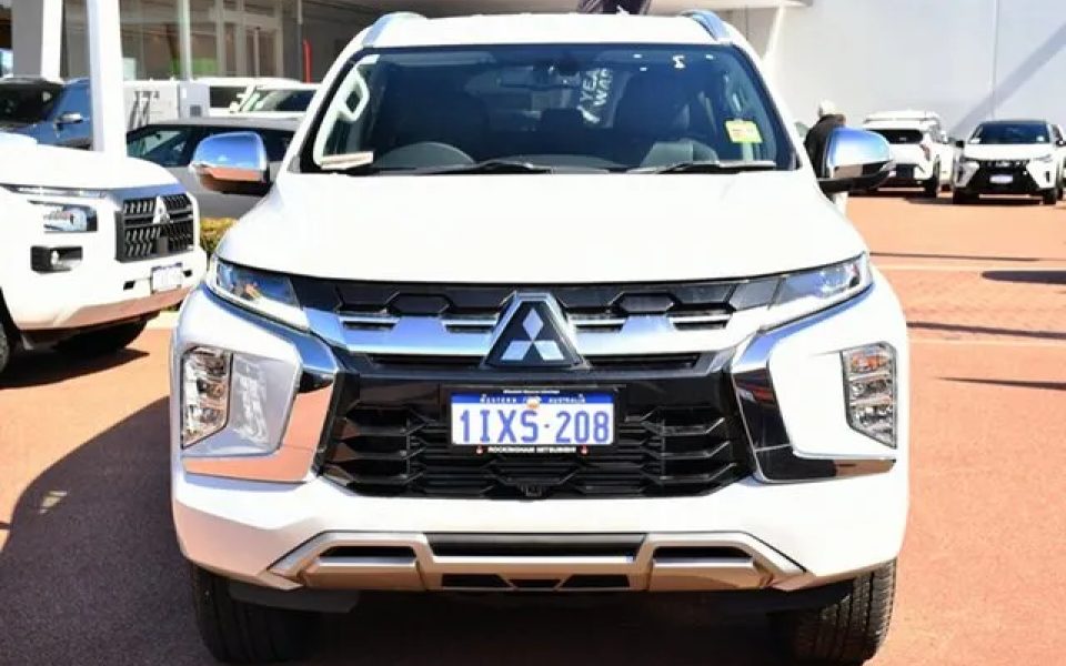 2024 Mitsubishi Pajero Sport QG MY25 GLS (4WD) 7 Seat White Diamond 8 Speed Automatic Wagon