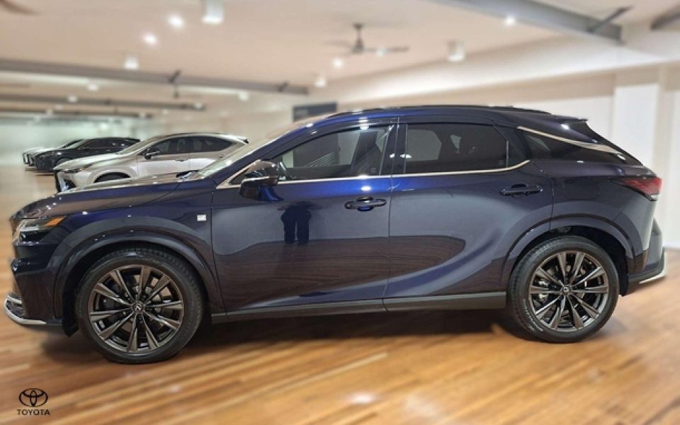 2022 Lexus RX RX350 F Sport
