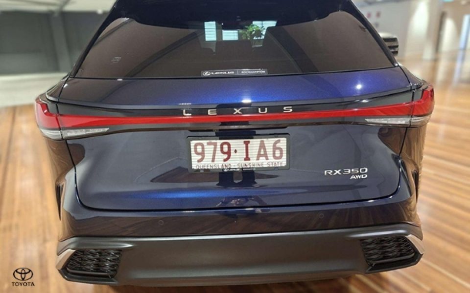 2022 Lexus RX RX350 F Sport