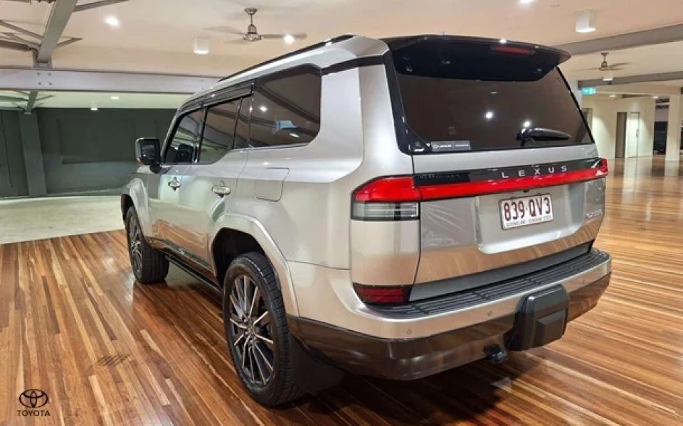 2025 Lexus GX GX550 Sports Luxury