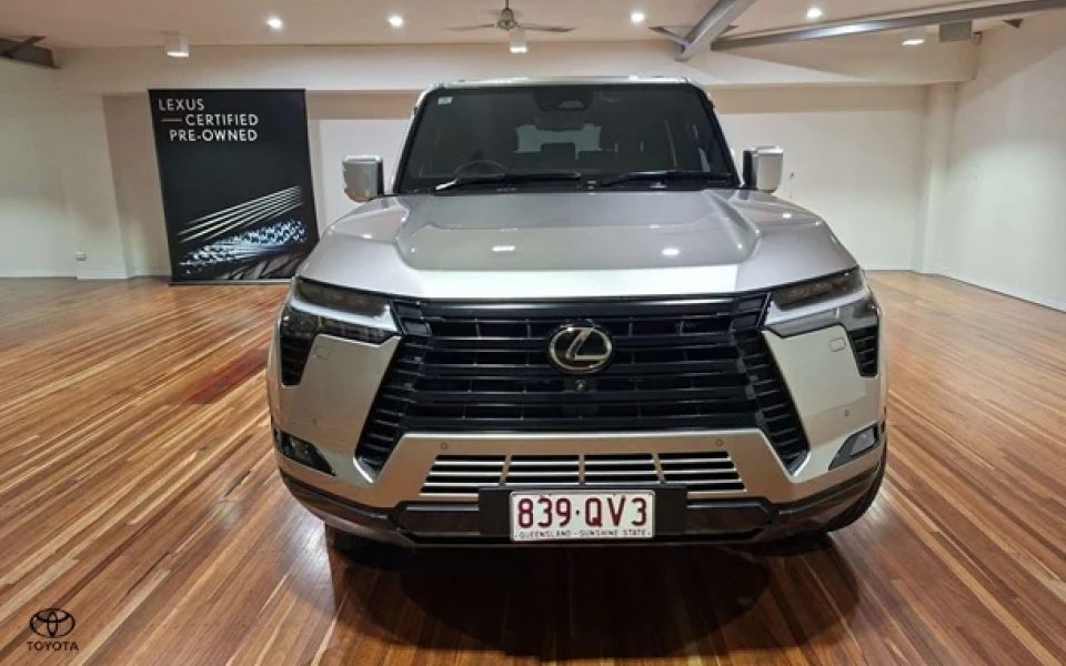 2025 Lexus GX GX550 Sports Luxury