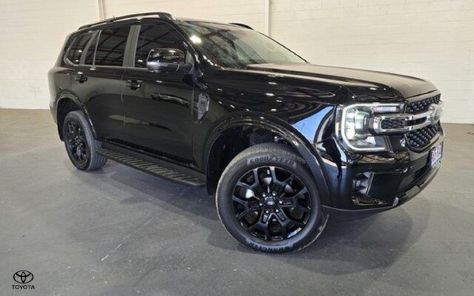 2025 Ford Everest Sport