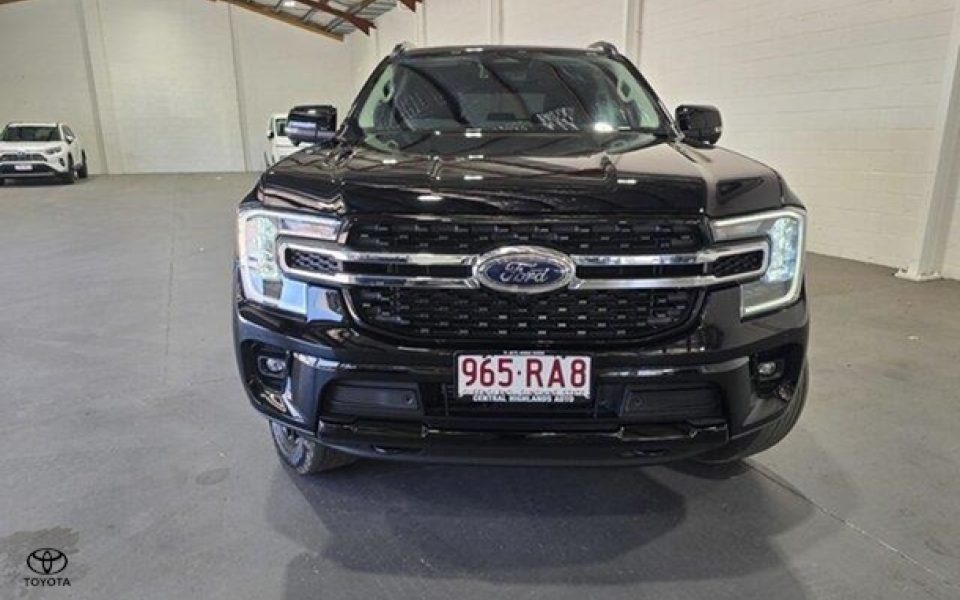2025 Ford Everest Sport