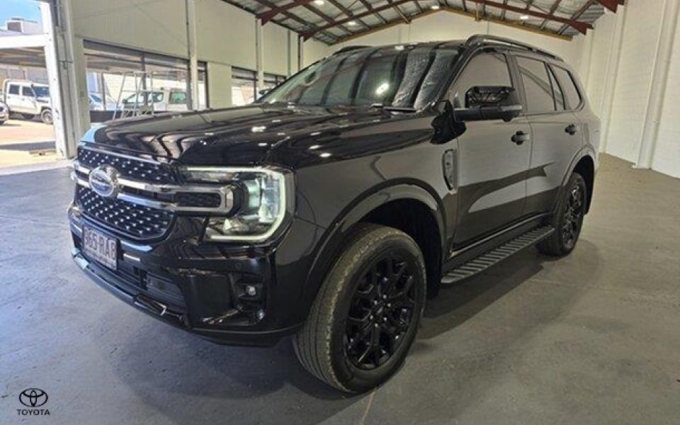 2025 Ford Everest Sport