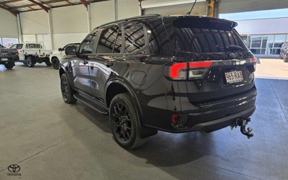 2025 Ford Everest Sport
