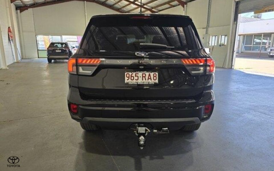 2025 Ford Everest Sport