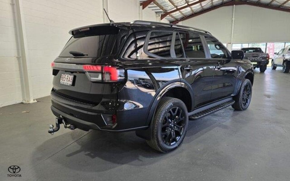 2025 Ford Everest Sport