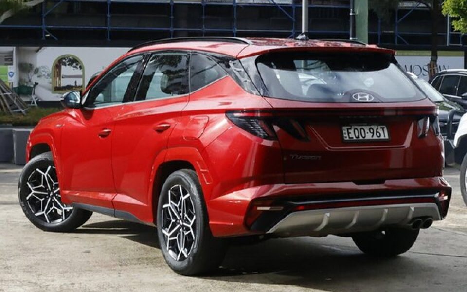 2021 Hyundai Tucson Base