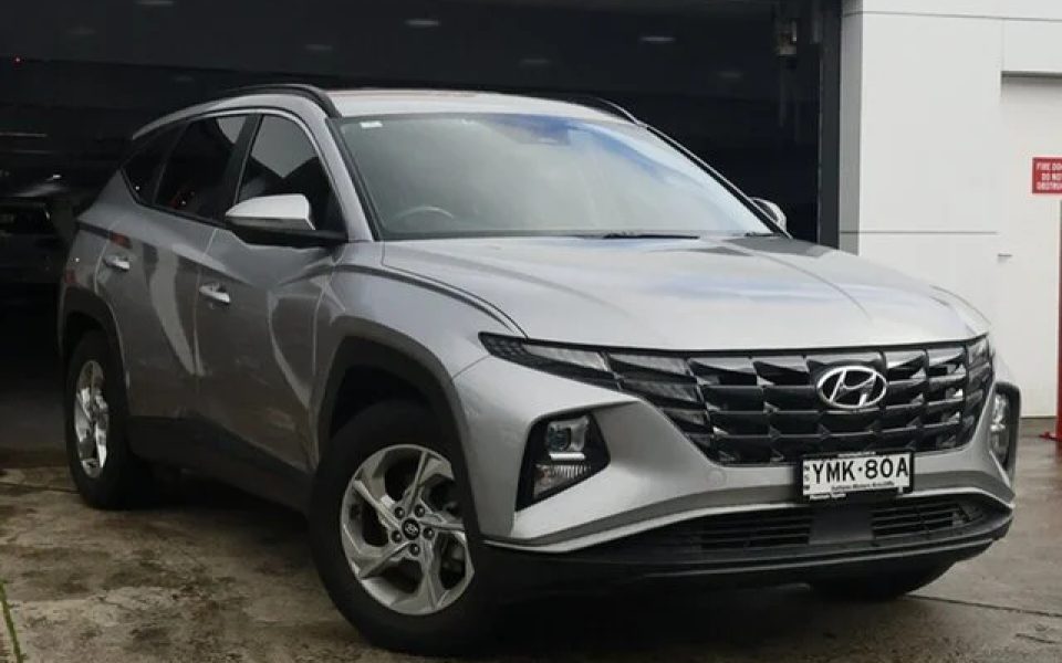 2022 Hyundai TUCSON Base